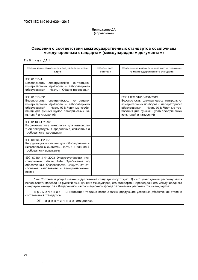 ГОСТ IEC 61010-2-030-2013, страница 28