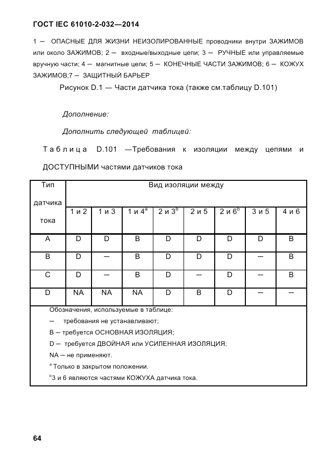 ГОСТ IEC 61010-2-032-2014, страница 76