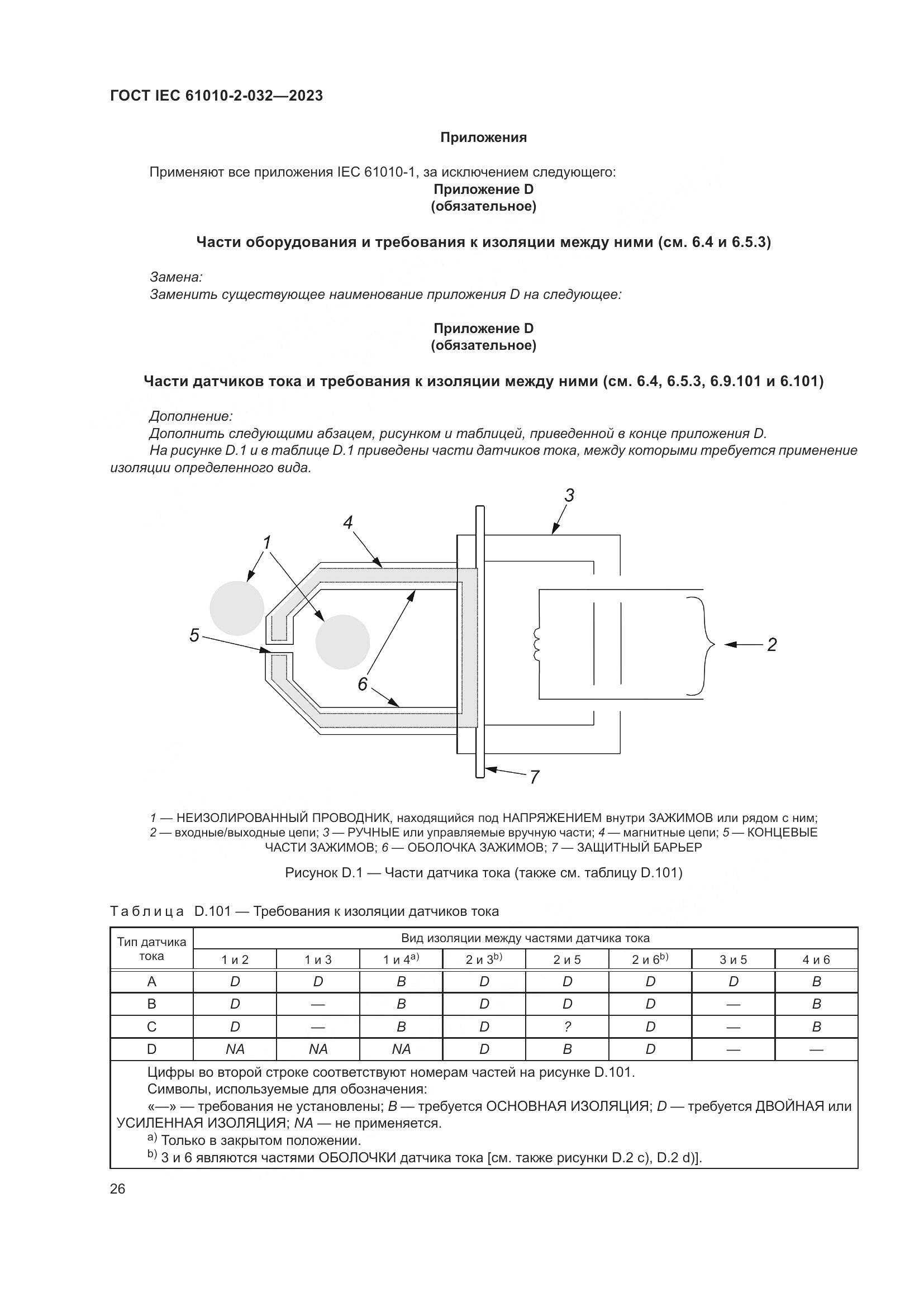 ГОСТ IEC 61010-2-032-2023, страница 32