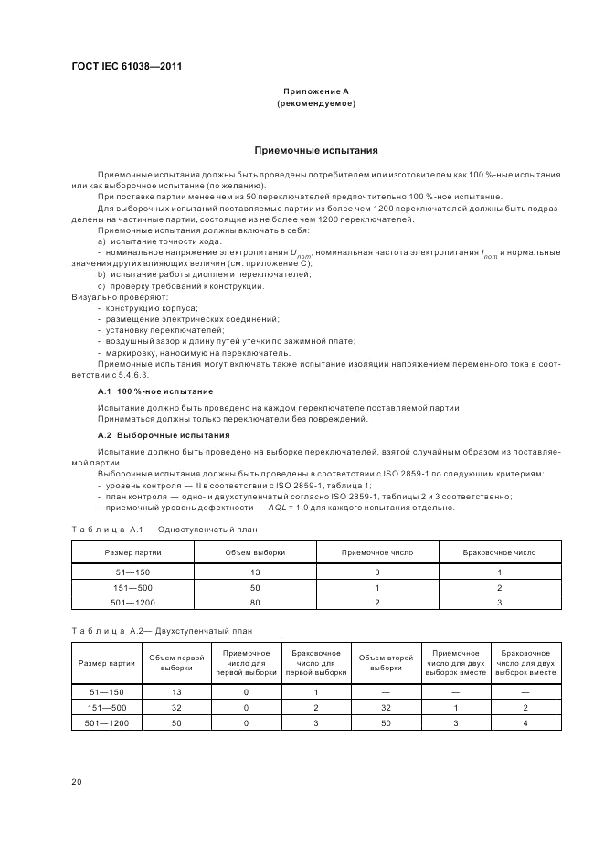 ГОСТ IEC 61038-2011, страница 24