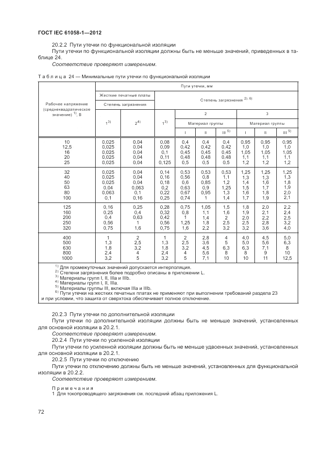 ГОСТ IEC 61058-1-2012, страница 78