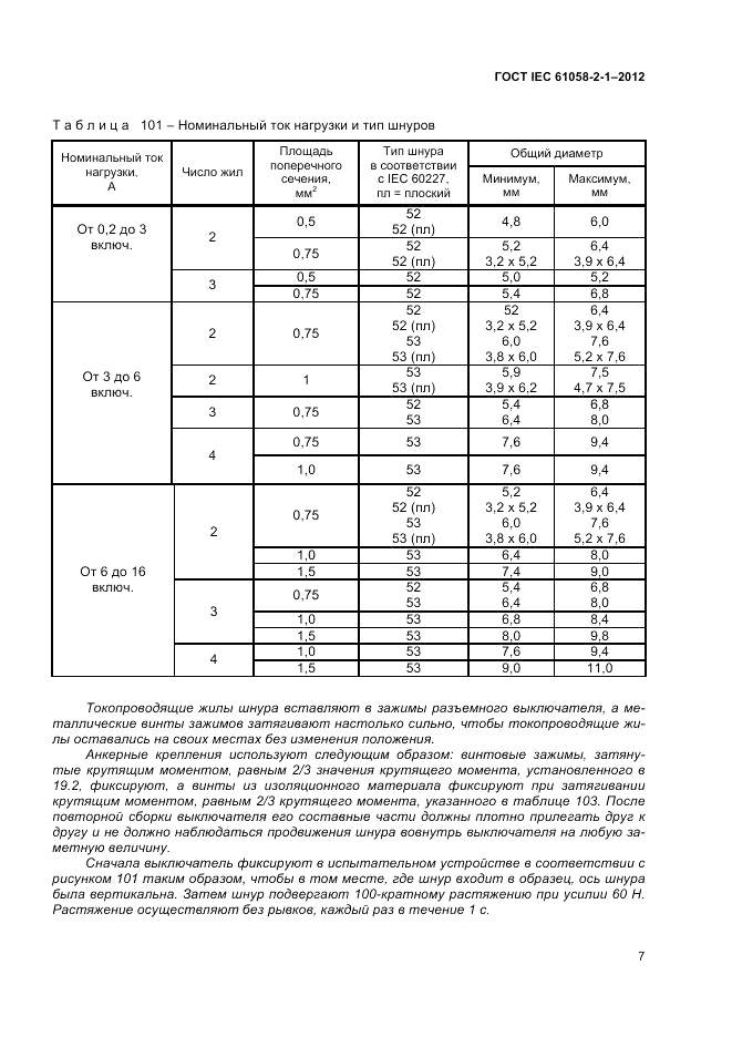 ГОСТ IEC 61058-2-1-2012, страница 11