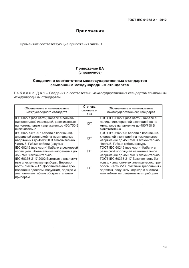 ГОСТ IEC 61058-2-1-2012, страница 23