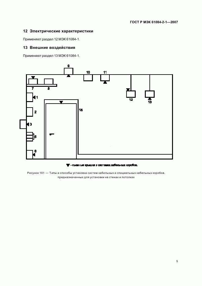 ГОСТ Р МЭК 61084-2-1-2007, страница 9