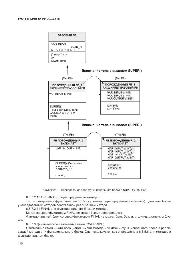 ГОСТ Р МЭК 61131-3-2016, страница 144