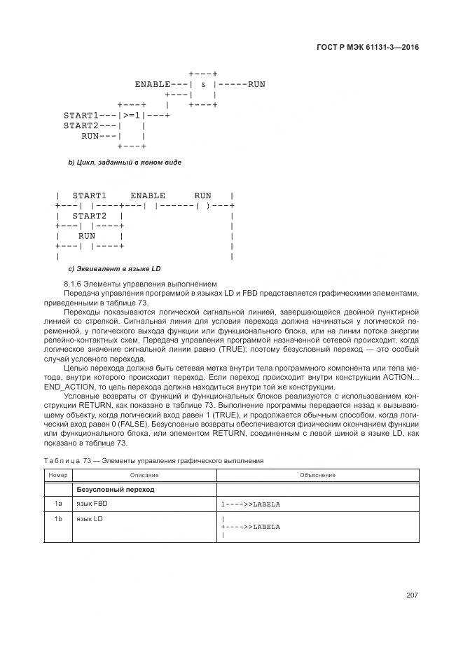 ГОСТ Р МЭК 61131-3-2016, страница 211