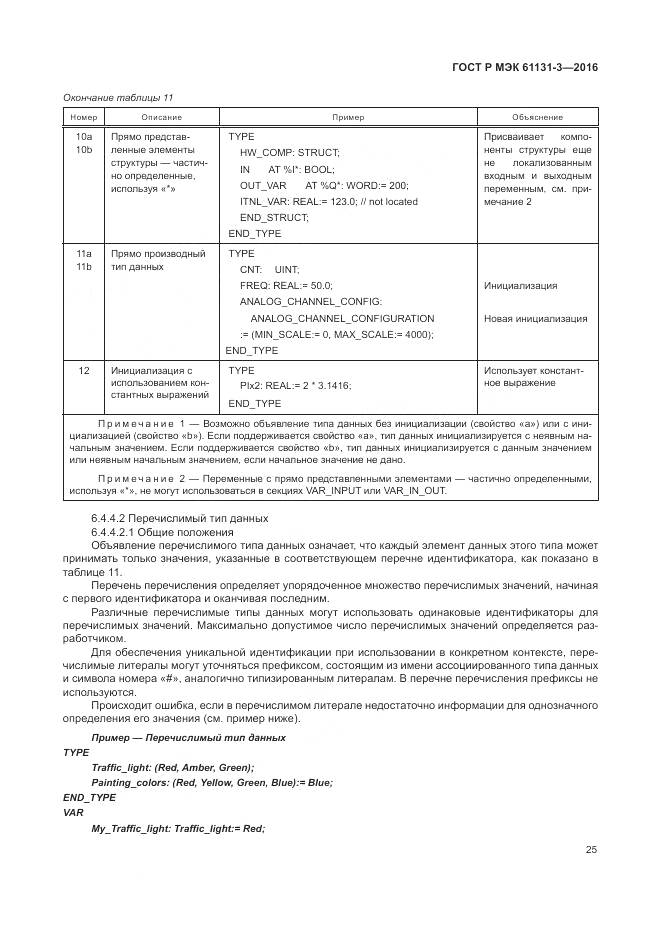 ГОСТ Р МЭК 61131-3-2016, страница 29