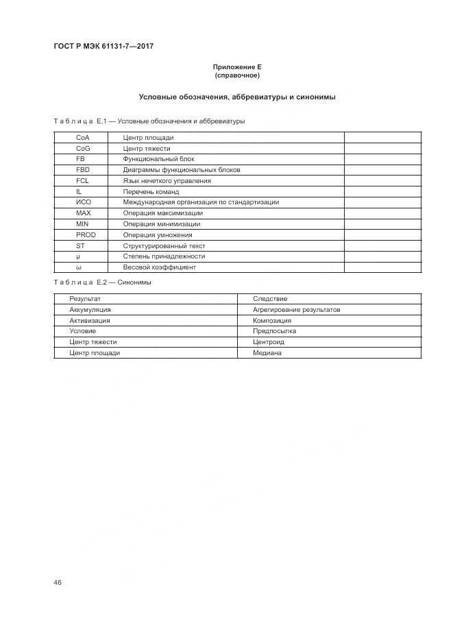 ГОСТ Р МЭК 61131-7-2017, страница 52