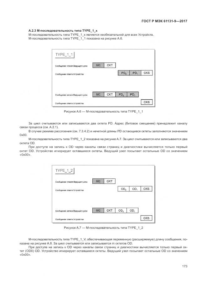 ГОСТ Р МЭК 61131-9-2017, страница 179