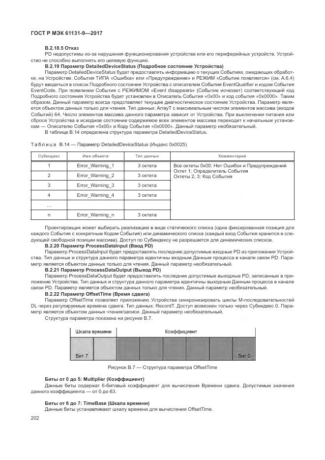 ГОСТ Р МЭК 61131-9-2017, страница 208