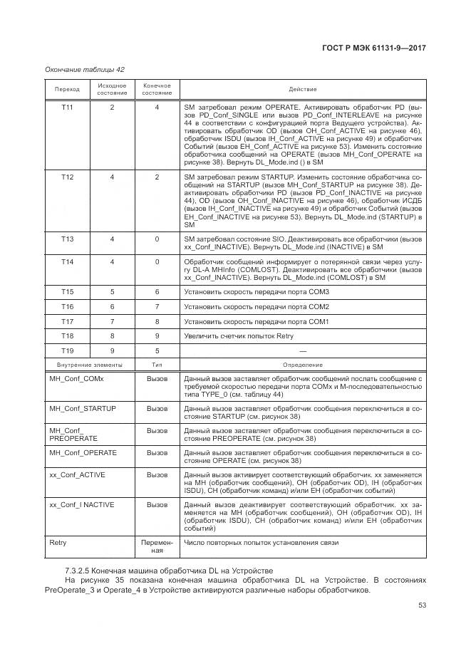 ГОСТ Р МЭК 61131-9-2017, страница 59