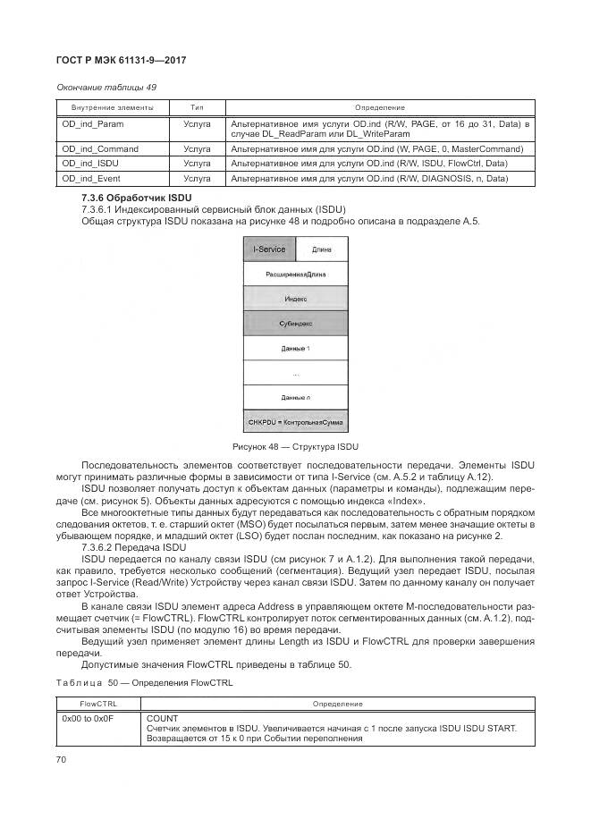 ГОСТ Р МЭК 61131-9-2017, страница 76
