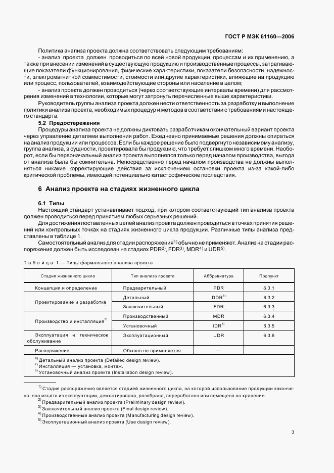 ГОСТ Р МЭК 61160-2006, страница 7