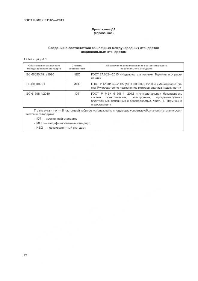 ГОСТ Р МЭК  61165-2019, страница 26