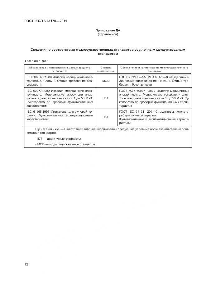 ГОСТ IEC/TS 61170-2011, страница 16
