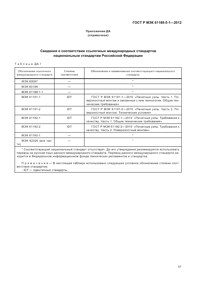 ГОСТ Р МЭК 61188-5-1-2012, страница 61