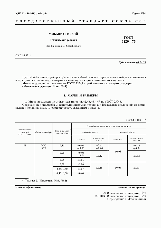 ГОСТ 6120-75, страница 2