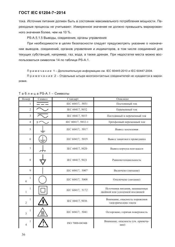 ГОСТ IEC 61204-7-2014, страница 42