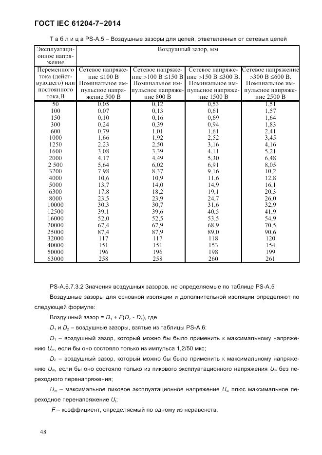 ГОСТ IEC 61204-7-2014, страница 54