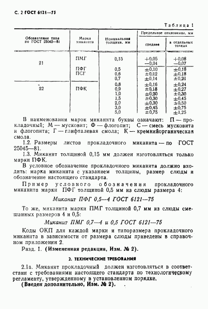 ГОСТ 6121-75, страница 3