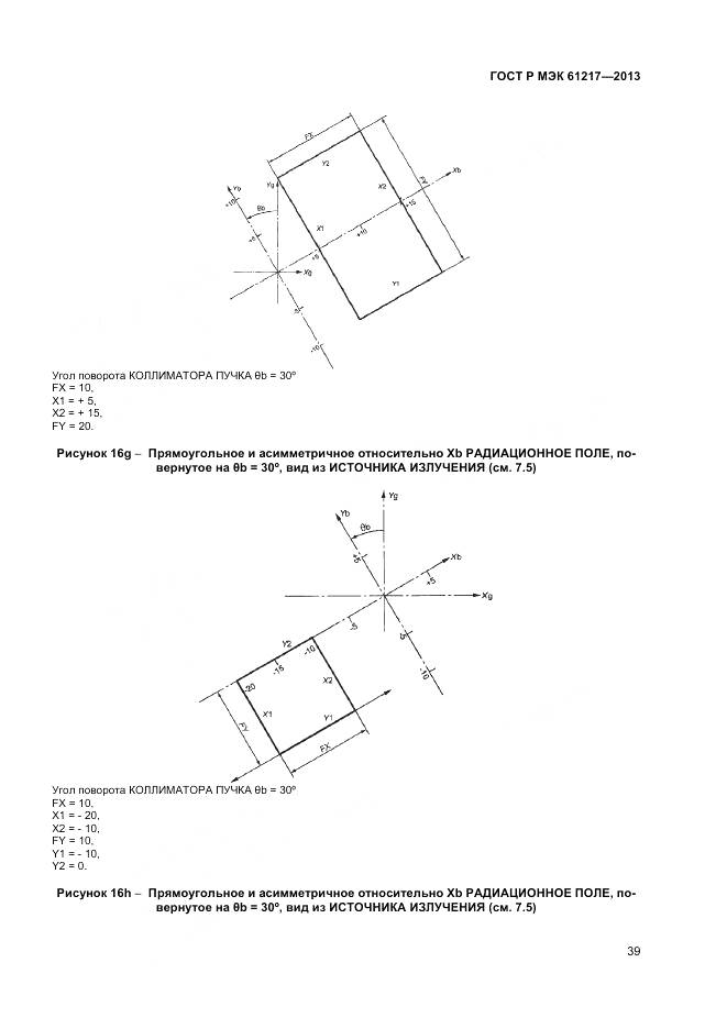 ГОСТ Р МЭК 61217-2013, страница 43