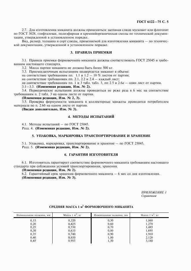 ГОСТ 6122-75, страница 6