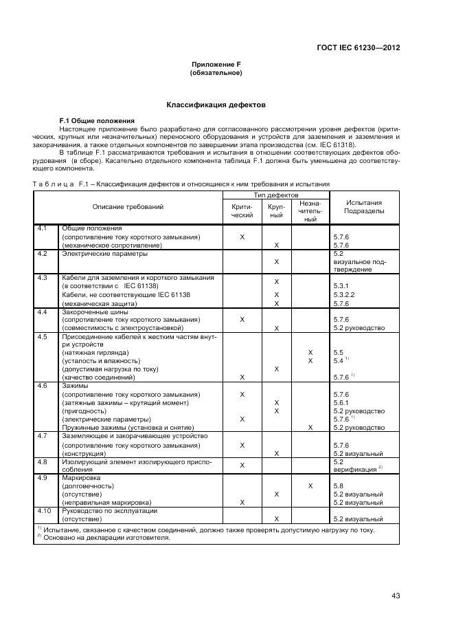 ГОСТ IEC 61230-2012, страница 49