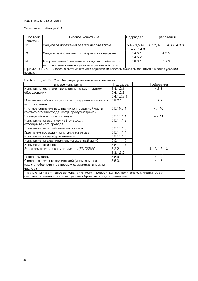 ГОСТ IEC 61243-3-2014, страница 52