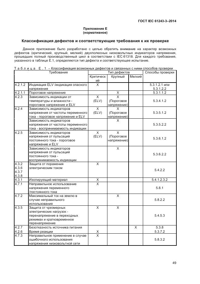 ГОСТ IEC 61243-3-2014, страница 53