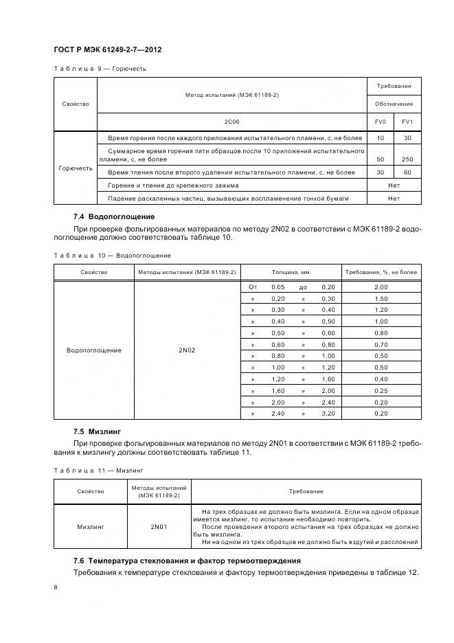 ГОСТ Р МЭК 61249-2-7-2012, страница 12