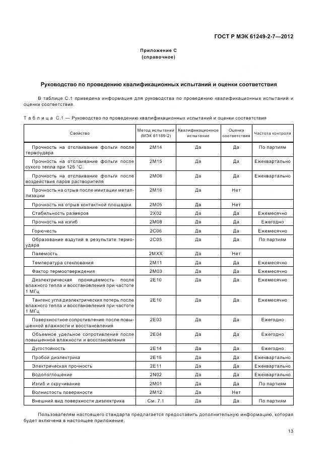 ГОСТ Р МЭК 61249-2-7-2012, страница 17