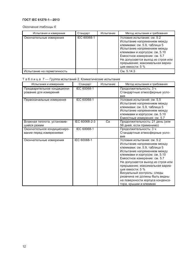 ГОСТ IEC 61270-1-2013, страница 16