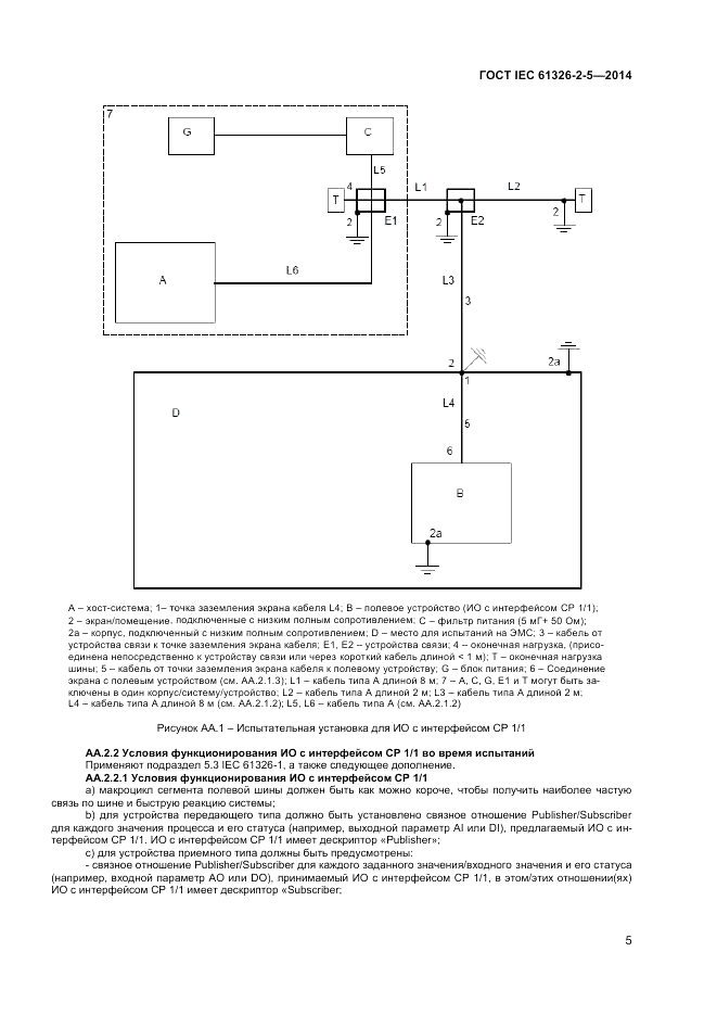 ГОСТ IEC 61326-2-5-2014, страница 9