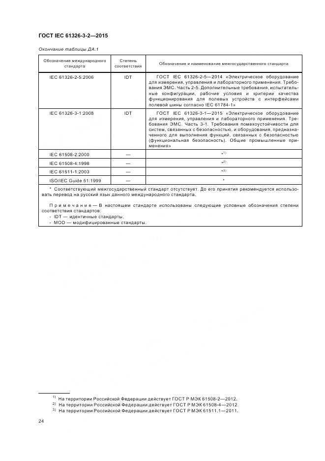 ГОСТ IEC 61326-3-2-2015, страница 32