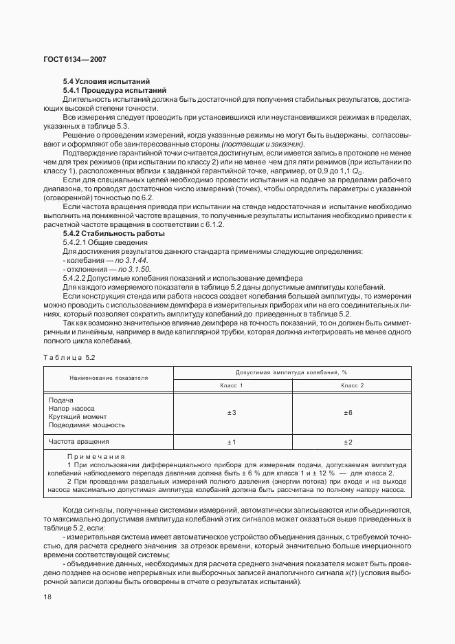 ГОСТ 6134-2007, страница 22