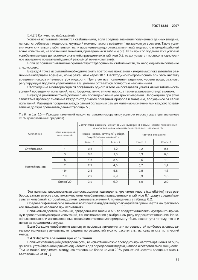 ГОСТ 6134-2007, страница 23