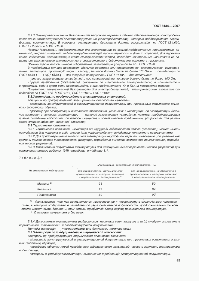 ГОСТ 6134-2007, страница 89