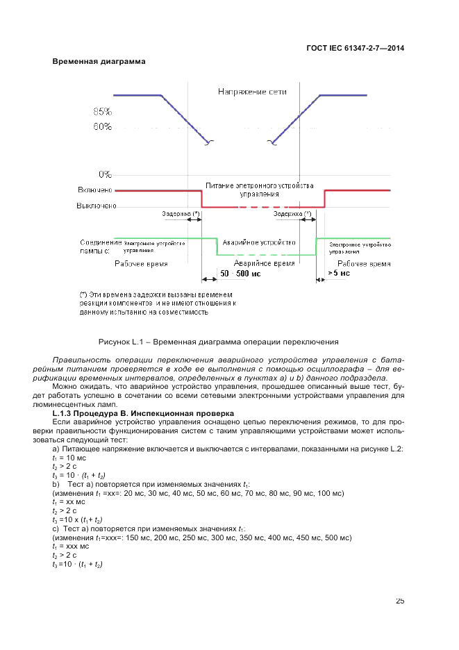ГОСТ IEC 61347-2-7-2014, страница 31