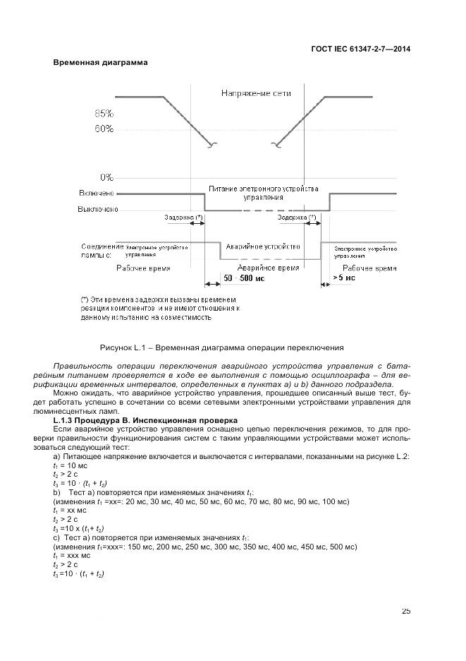 ГОСТ IEC 61347-2-7-2014, страница 32