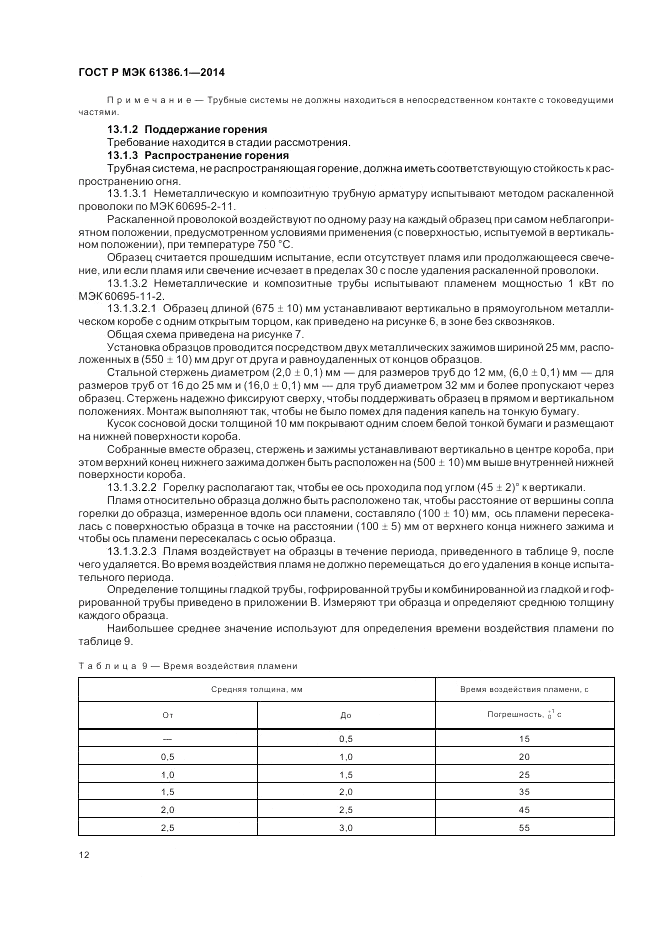 ГОСТ Р МЭК 61386.1-2014, страница 16