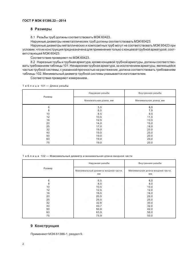 ГОСТ Р МЭК 61386.22-2014, страница 6