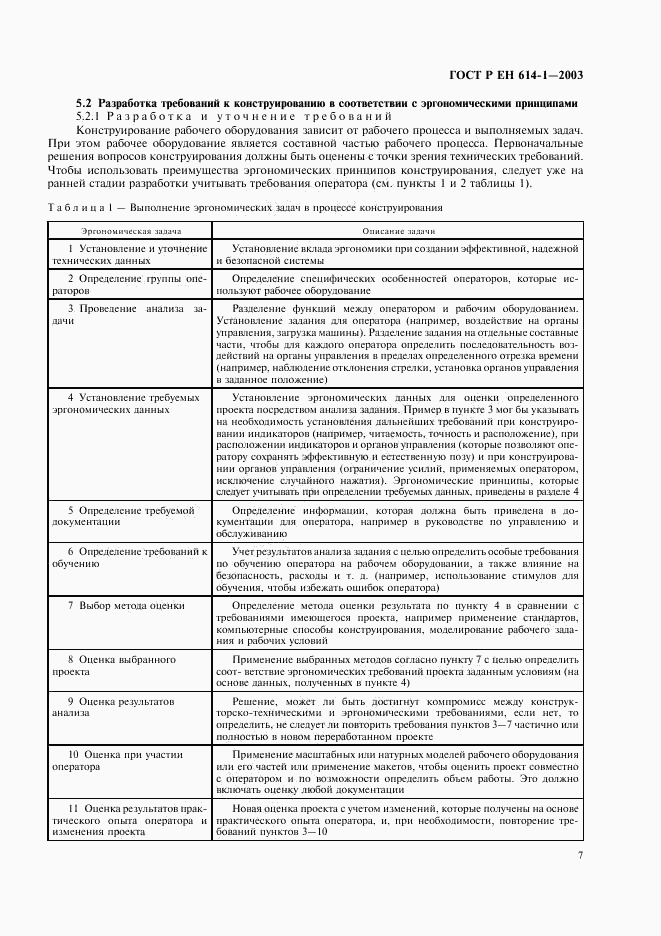 ГОСТ Р ЕН 614-1-2003, страница 11