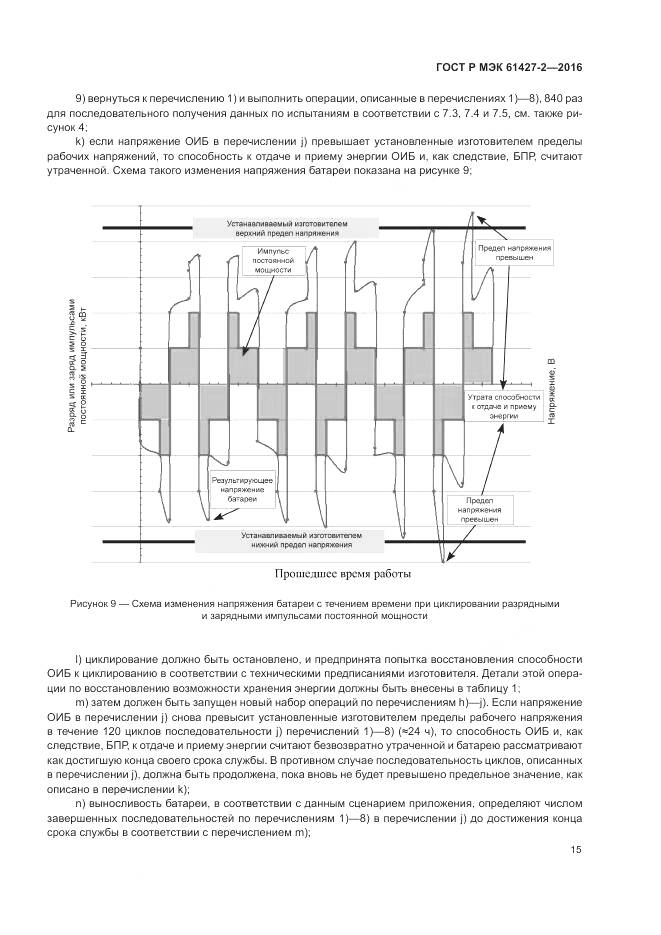 ГОСТ Р МЭК 61427-2-2016, страница 19