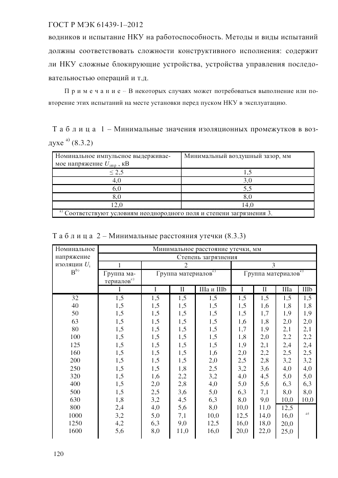 ГОСТ Р МЭК 61439-1-2012, страница 130