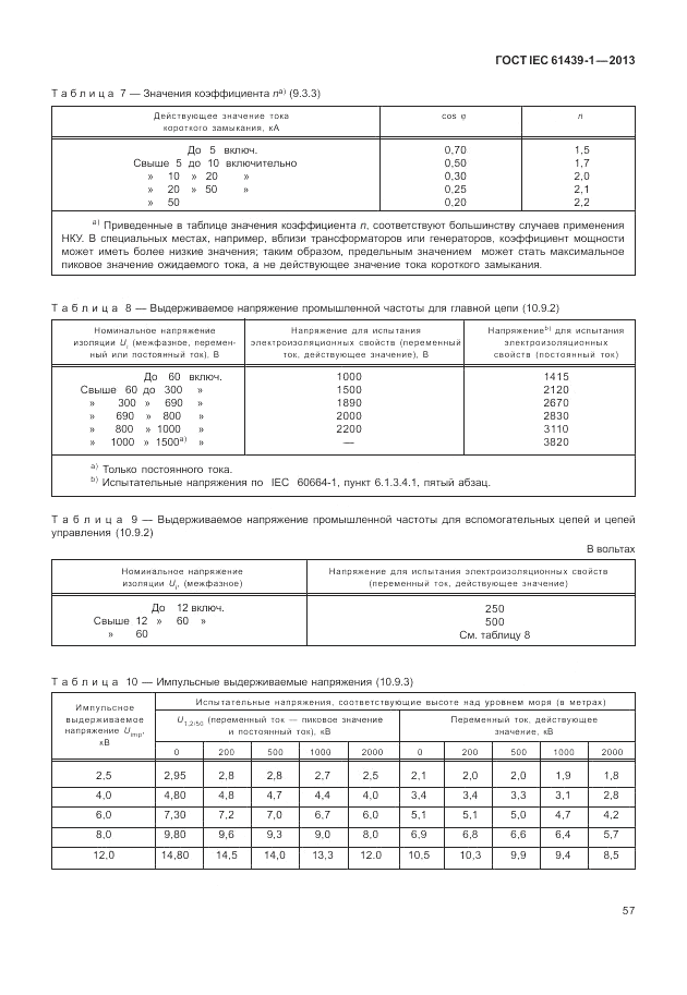 ГОСТ IEC 61439-1-2013, страница 63