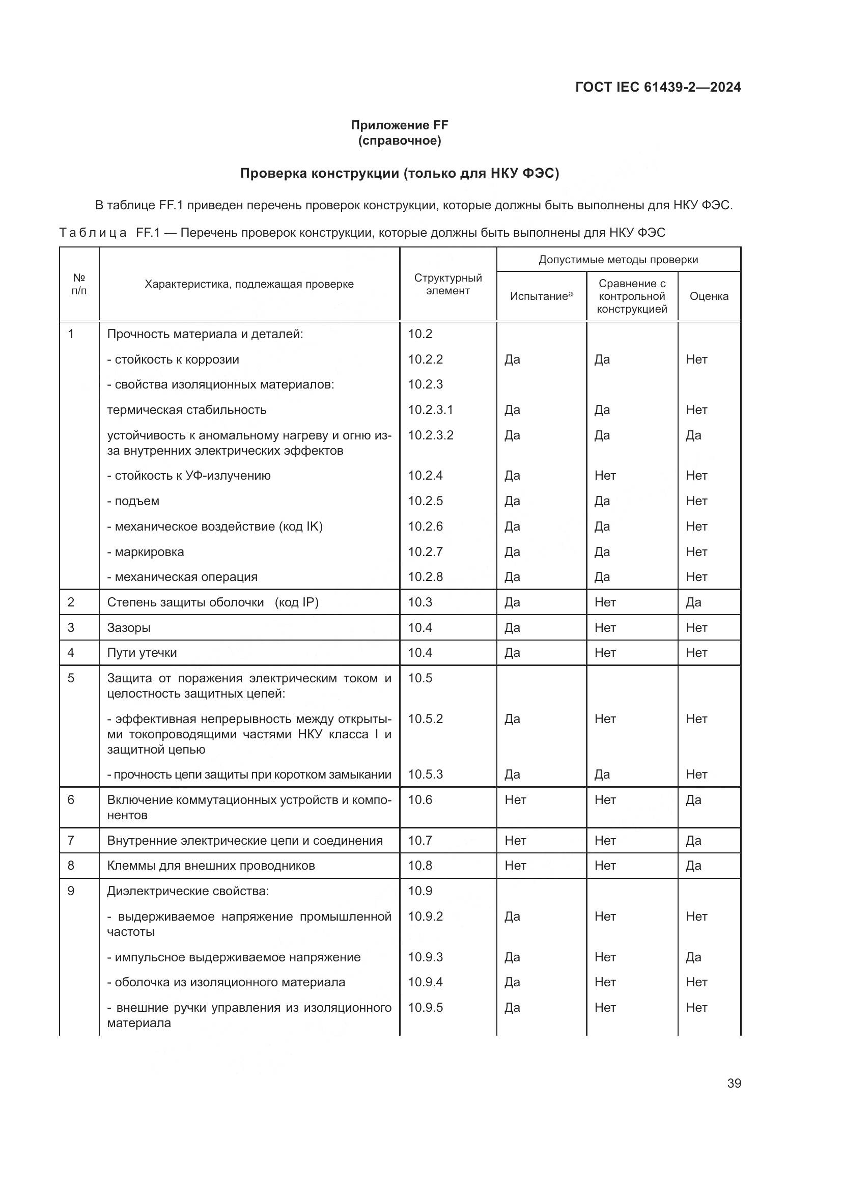 ГОСТ IEC 61439-2-2024, страница 45