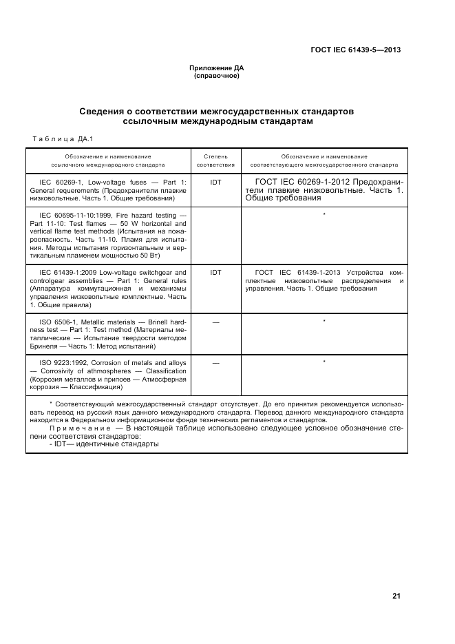 ГОСТ IEC 61439-5-2013, страница 27