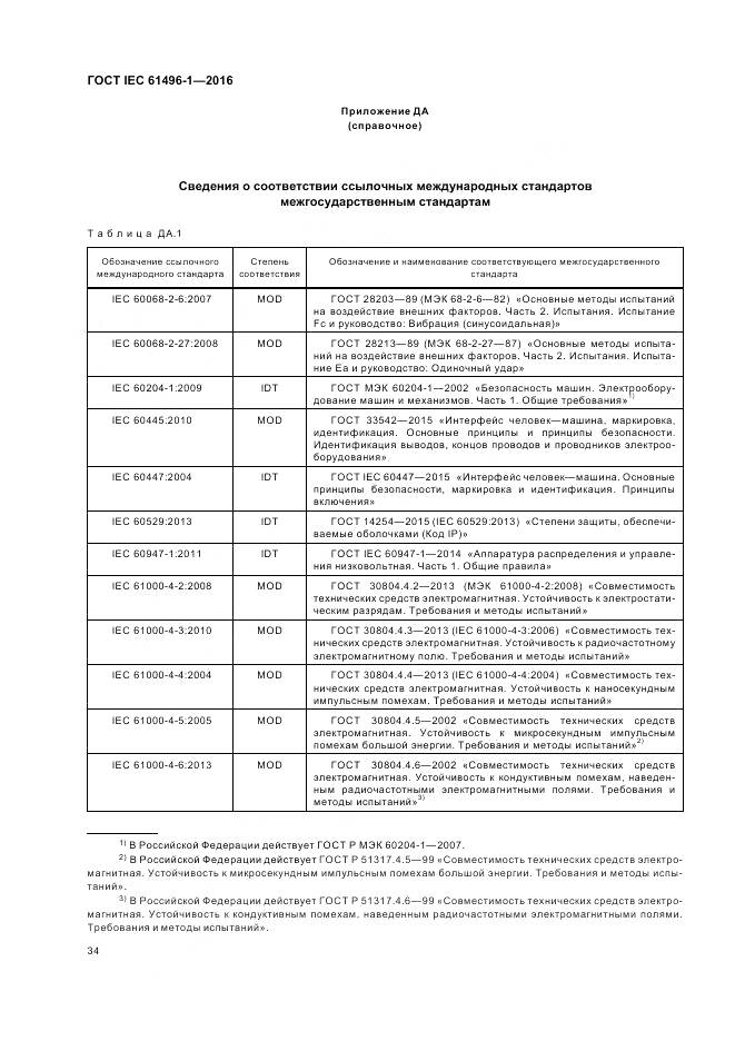 ГОСТ IEC 61496-1-2016, страница 40