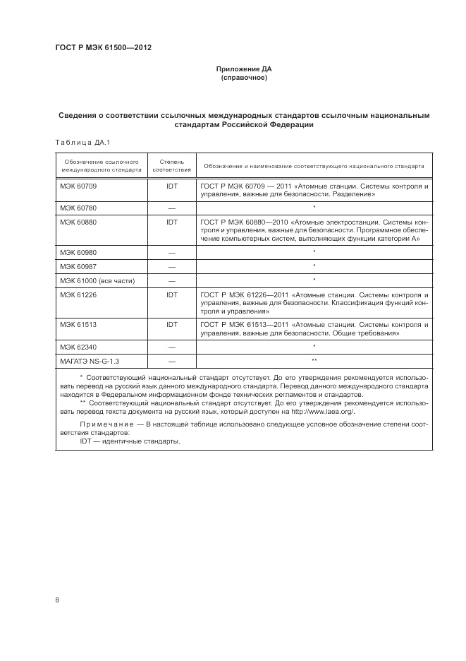 ГОСТ Р МЭК 61500-2012, страница 14
