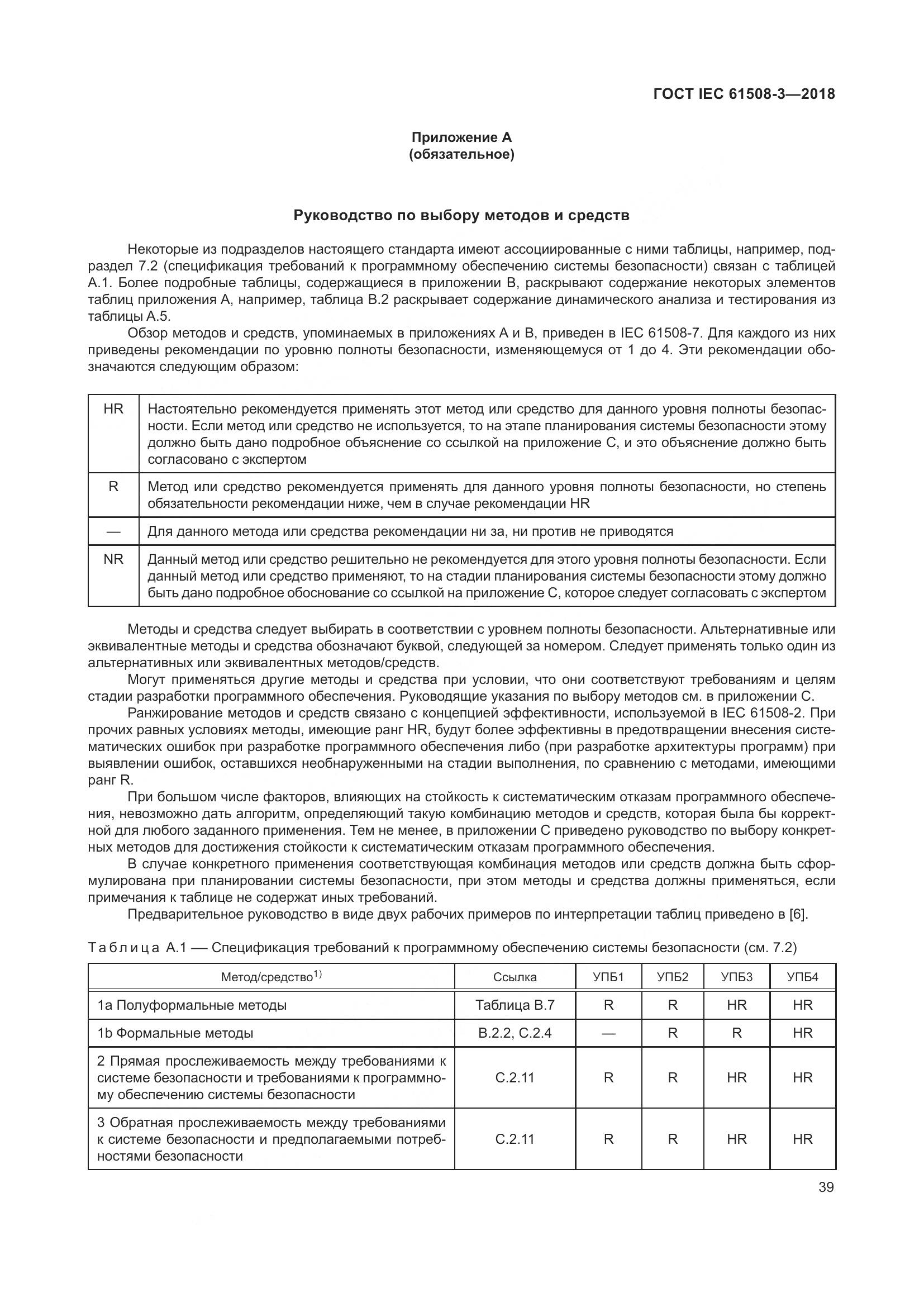 ГОСТ IEC 61508-3-2018, страница 46